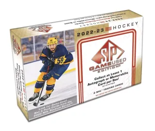 UD SP Game Used 2022/2023 Hobby Box