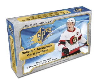 UD SPx 2022/2023 Hobby Box