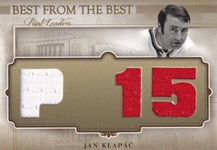 KLAPÁČ Jan WTA 1972 PRAGUE Best From The Best SAMPLE