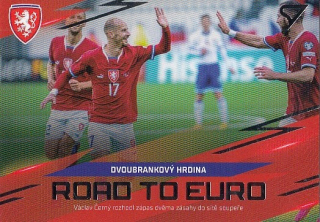 ČERNÝ Václav ČESKO SZ Hrdí lvi 2024 Road to EURO RE-06