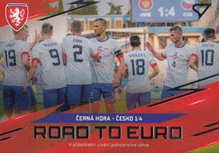 ČERNÁ HORA ČESKO SZ Hrdí lvi 2024 Road to EURO RE-07