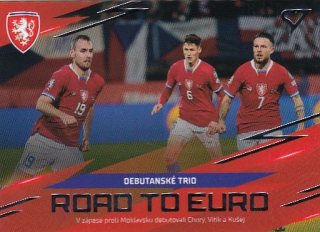 DEBUTANSKÉ TRI SZ Hrdí lvi 2024 Road to EURO RE-17