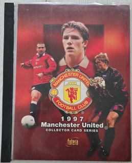 Album Futera 1997 MANCHESTER United