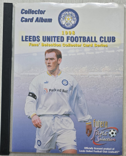 Set LEEDS United Futera 1998 Complete Set