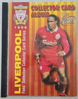 Set FC LIVERPOOL Futera 1998 Complete Set