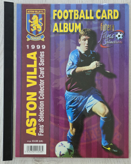 Set ASTON VILLA Futera 1999 Master Set + album