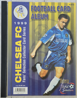 Set CHELSEA FC Futera 1999 Set + album