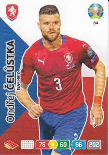 ČELŮSTKA Ondřej Panini Adrenalyn XL 2020 EURO 2020 č. 84