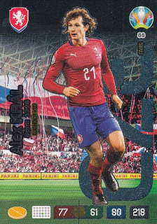 KRÁL Alex Panini Adrenalyn XL 2020 Euro 2020 č. 88