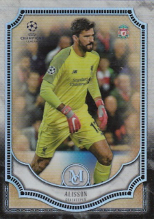 ALISSON Topps Museum 2019/2020 č. 26