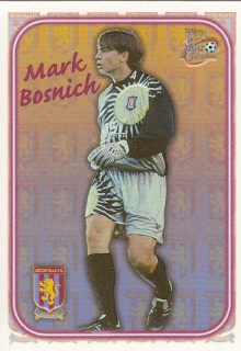 BOSNICH Mark Futera 1998 Special Edition Embossed SE12