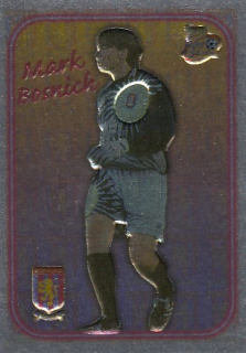 BOSNICH Mark Futera 1998 Special Edition Embossed SE12 Silver Foil