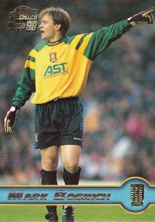 BOSNICH Mark Merlin Premier Gold 1997/1998 č. 10