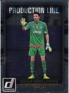 BUFFON Gianluigi Donruss 2016/2017 č. 34 Silver