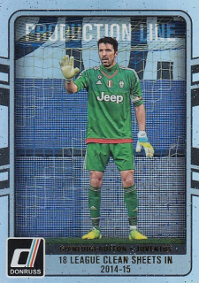 BUFFON Gianluigi Donruss 2016/2017 č. 34 Holographic