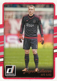 CILLESSEN Jasper Donruss 2016/2017 č. 12