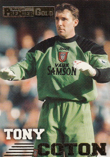 COTON Tony Merlin Premier Gold 1996/1997 č. 133