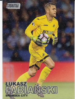 FABIANSKI Lukasz Stadium Club 2016/2017 č. 2