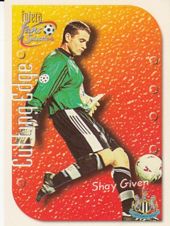 GIVEN Shay Futera 1999 Cutting Edge Embossed CE6