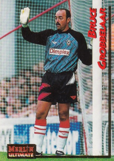 GROBBELAAR Bruce Merlin Ultimate 1995/1996 č. 200