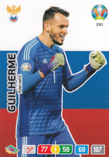 GUILHERME Panini Adrenalyn XL 2020 Euro 2020 č. 281