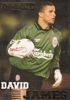 JAMES David Merlin Premier Gold 1996/1997 č. 81