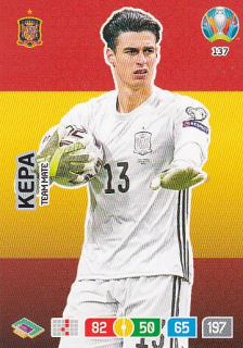 KEPA Panini Adrenalyn XL 2020 Euro 2020 č. 137