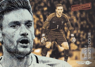 LLORIS Hugo Panini Aficionado 2016/2017 č. 120 Artist´s Proof