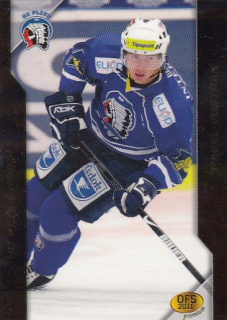 VOSTŘÁK Pavel OFS Premium 2010/2011 č. 84 Gold