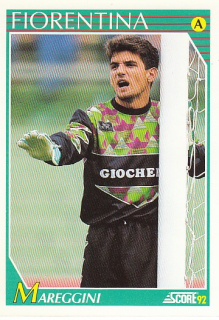 MAREGGINI Matteo Score 1991/1992 č. 76