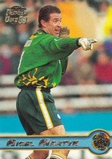 MARTYN Nigel Merlin Premier Gold 1997/1998 č. 84