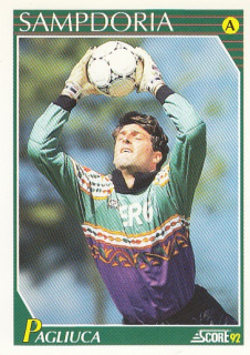 PAGLIUCA Gianluca Score 1991/1992 č. 226