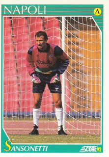 SANSONETTI Gianni Marco Score 1991/1992 č. 192