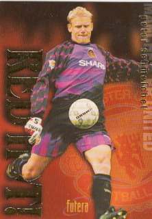 SCHMEICHEL Peter Futera 1997 Red Hot RH4 /7500