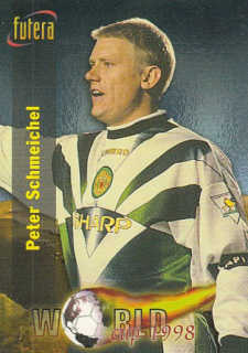 SCHMEICHEL Peter Futera 1998 č. 70