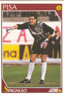 SPAGNULO Gianpaolo Score 1991/1992 č. 331