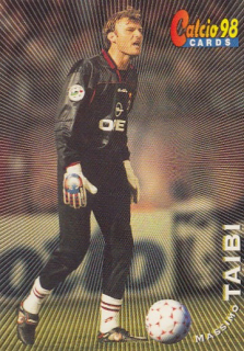 TAIBI Massimo Panini Calcio 1997/1998 č. 32