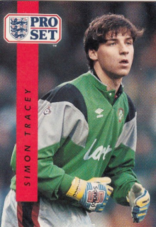 TRACEY Simon Pro Set 1990/1991 č. 190