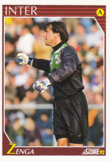 ZENGA Walter Score 1991/1992 č. 121