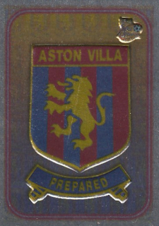 ASTON VILLA Futera 1998 Special Edition Embossed Foil SE18