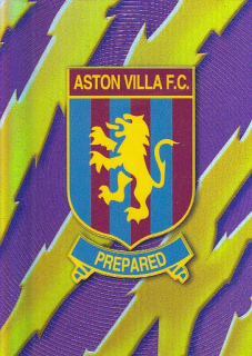 ASTON VILLA Merlin Premier Gold 1998/1999 Emblem A2