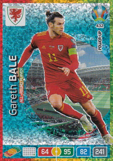 BALE Gareth Panini Adrenalyn XL 2020 Euro 2020 č. 432