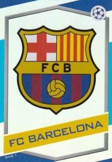 BARCELONA FC Topps Match Attax 2016/2017 Champion league Team Boost BAR1