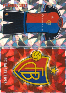 BASEL FC Topps Sticker 2016/2017 Champions league ATL1 ATL2