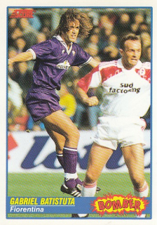 BATISTUTA Gabriel Score 1991/1992 č. 364