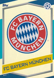 BAYERN Münich FC Topps Match Attax 2016/2017 Champion League Team Boost BAY1