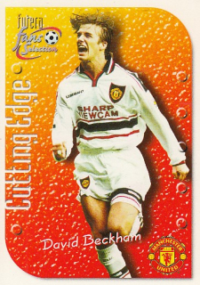 BECKHAM David Futera 1999 č. 7