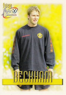 BECKHAM David Futera 1999 č. 82