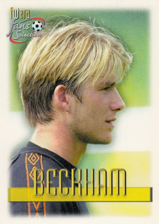 BECKHAM David Futera 1999 č. 83