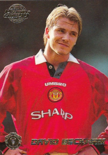 BECKHAM David Premier Gold 1998/1999 č. 86